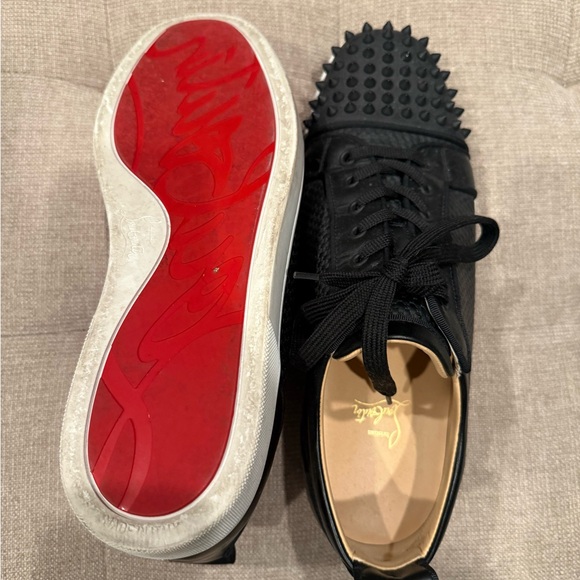 Men’s Christian loubitons size 44.5 (American 12) - Picture 2 of 4